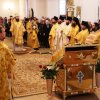 Престольный праздник Андреевского собора Усть-Каменогорска