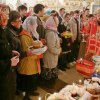 Освящение куличей