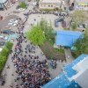 Очередь к Поясу Богородицы в Семипалатинске