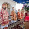 Литургия под открытым небом в Актау