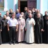 Епископ Амфилохий с духовенством Семипалатинского благочиния