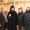 Представители Акимата посетили Андреевский собор в день Богоявления