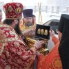 Усть-Каменогорск встретил мощи святого мученика Вонифатия