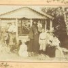 6 августа 1903 г. Возле беседки в саду.